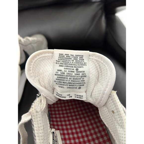 Mens Nike Internationalist Premium Black White Canvas Sneakers Size 11.5 Preppy - Picture 7 of 9